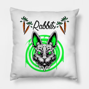 Rabbits Pillow