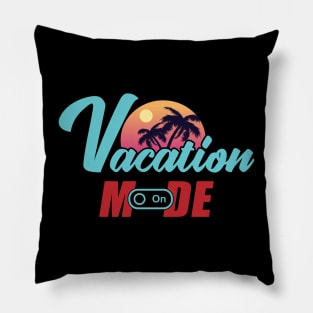 Vacation mode on Pillow