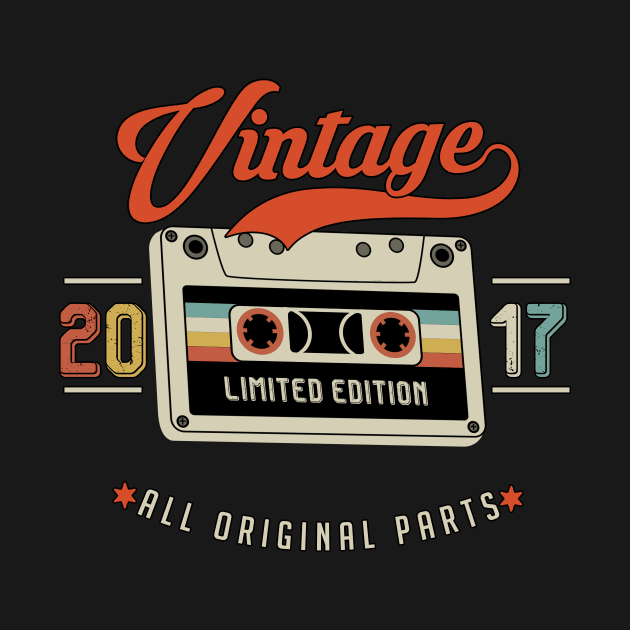 2017 Vintage - Limited Edition All Original Parts by Debbie Art