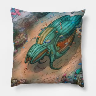 Coral Reef Pillow