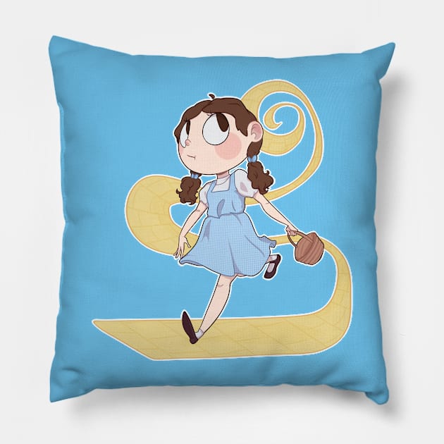 Dorothy Pillow by KawaiiCallie