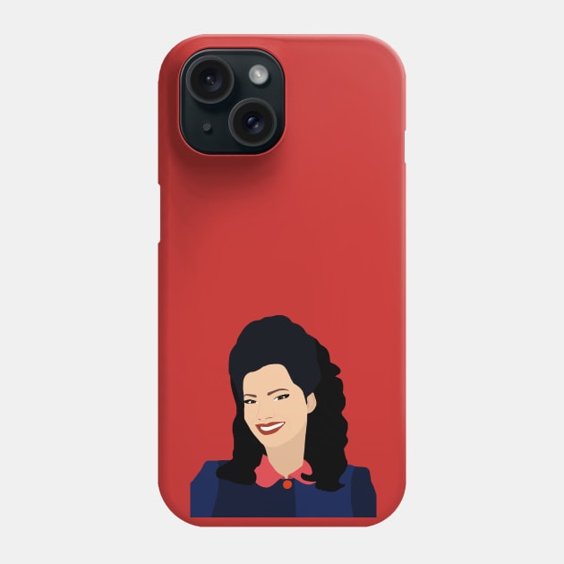 The Nanny Phone Case by ElviaMontemayor