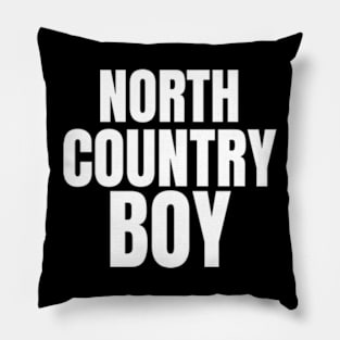 North Country Boy Pillow