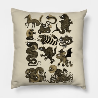 Sea Monsters assorted 4 Pillow