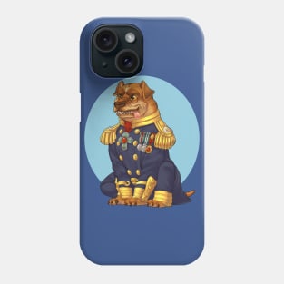 Admiral Brutor (Rusty Quill Gaming) Phone Case