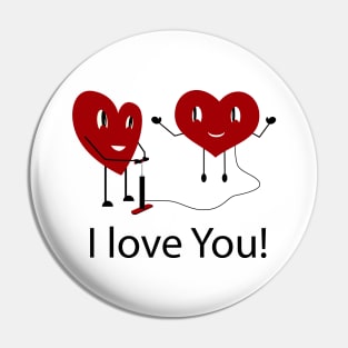 I love you Pin