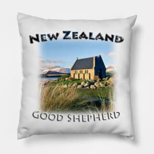 New Zealand - The Church of the Good Shepherd Pillow