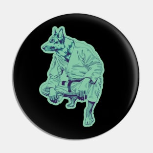 German Sheperd Sensei Pin