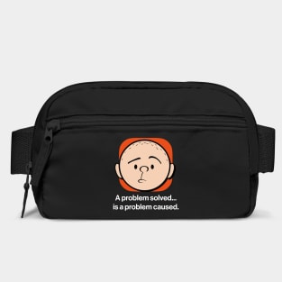 Karl Pilkington - A problem solved is a problem caused. Bag