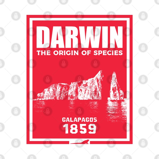 The origin of species Darwin by TKsuited