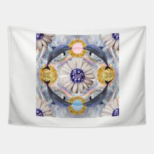 royal dolphin dreams Tapestry