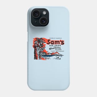 Sam's Seafood Phone Case