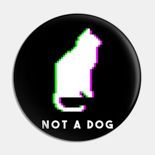 +1Designs: Not a Dog Pin