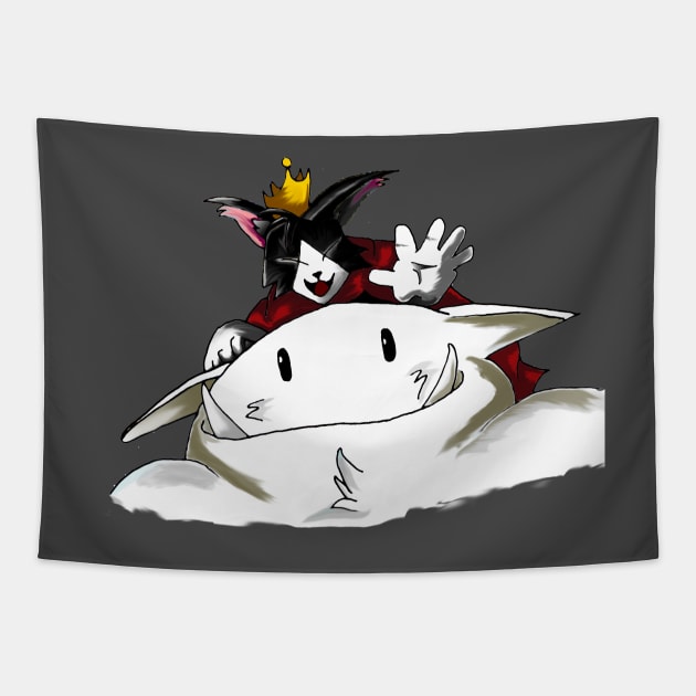 Cait Sith Tapestry by Incera