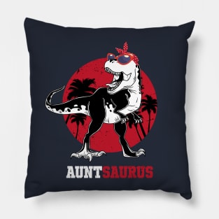 AuntSaurus Pillow