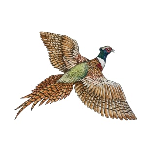 Flying Pheasant T-Shirt