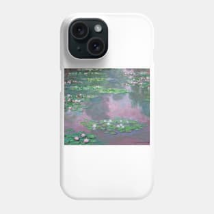 Waterlilies (1905) by Claude Monet Phone Case