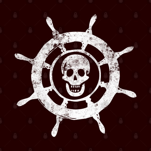 The emblem of a pirate by happyantsstudio