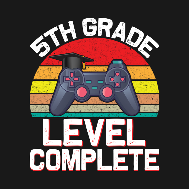 5th Grade Graduation Gamer Graduation Gifts T-Shirts - 5th ...