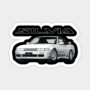 sileighty s13 NISSAN 180SX 240SX Magnet