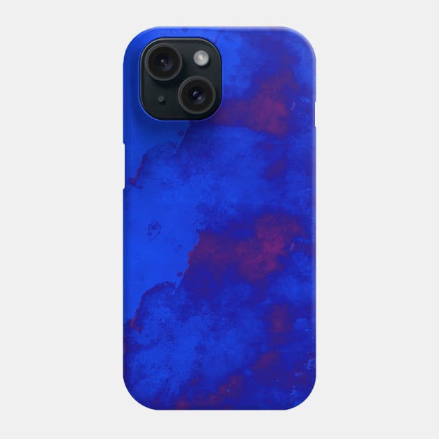 Blue face masks Phone Case by jen28