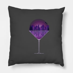 City cocktail Pillow