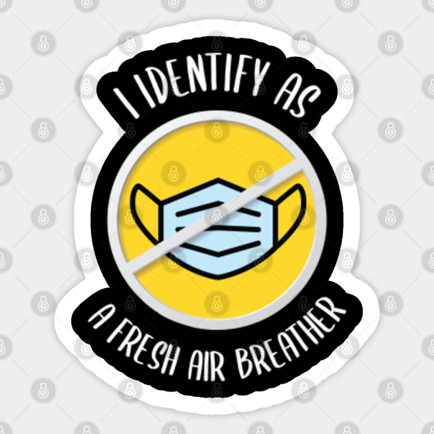 Anti Mask Face Mask Identify Fresh Air Breather - Anti ...