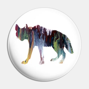 Hyena Pin