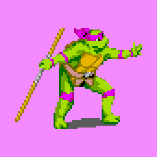 Donatello TMNT by Pexel Pirfect