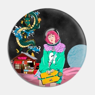 Harajuku Space Pin