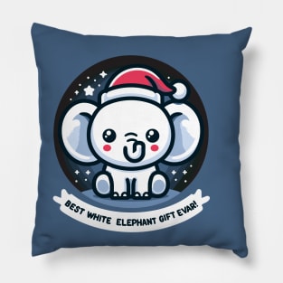 Cute Best White Elephant Gift Evar! Pillow