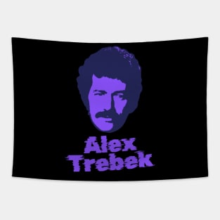 Alex trebek---retro style fanart Tapestry