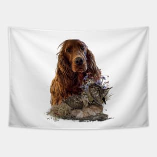 Irish Setter Tapestry