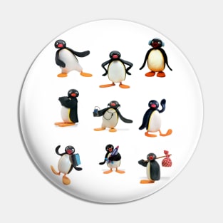 Pingu mood Pin