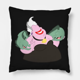 Ursula and Babies Pillow
