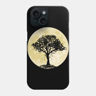 Moon Tree Phone Case