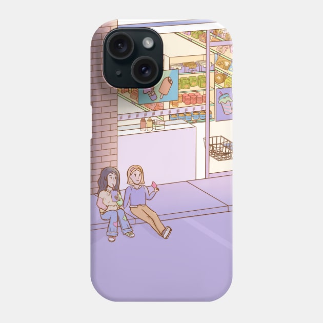 Lully Convenience Phone Case by toffany's