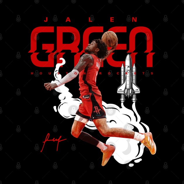 Jalen Green by Juantamad