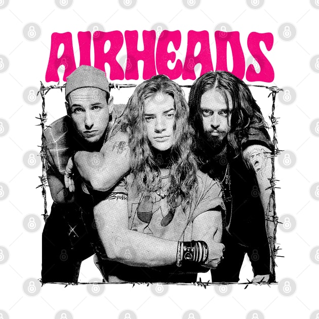 AIRHEADS - - - 90s Aesthetic Fan Design by DankFutura