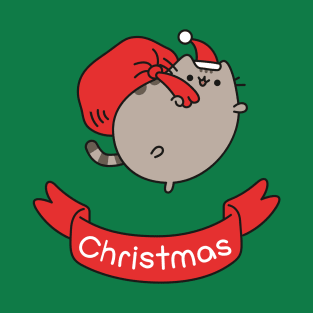 Santa Cat T-Shirt