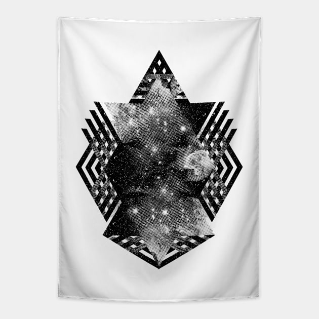 Space Travel Tapestry by ruifaria