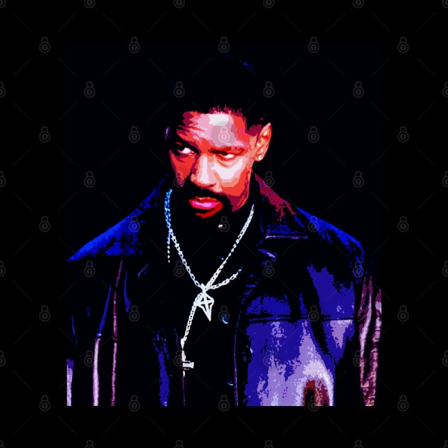 denzel washington by oryan80