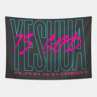 Yeshua is God Tapestry