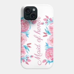 Maid of honor Phone Case