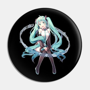 Hatsune Miku Pin