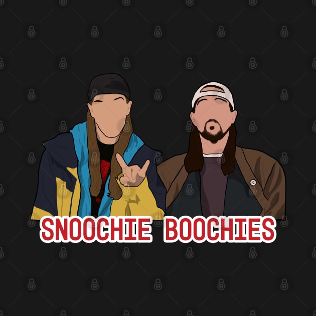 Jay & Silent Bob Snoochie Boochies by Hevding