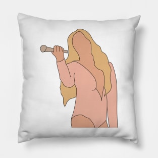 Mariah Carey Happy New Year Performance Meme Pillow