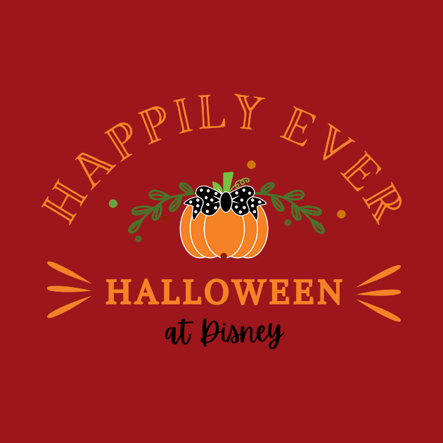 Happily Ever After Halloween Disney Inspired Tee by Merch by Seconds to Go