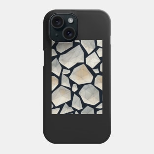 Jewel Pattern - Lowpoly Quartz, for a bit of luxury in your life! #5 Phone Case