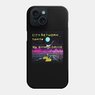 City Network: Synthdrive Phone Case